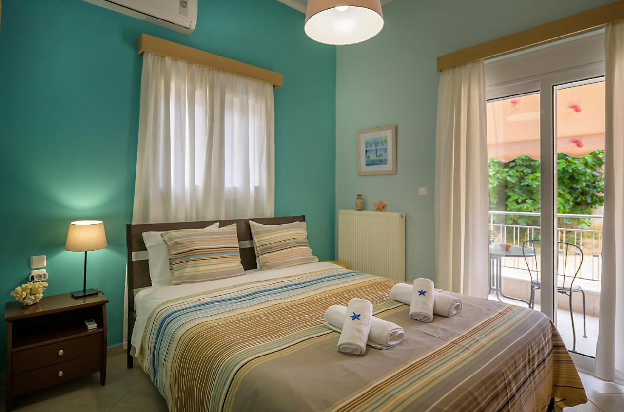 Peaceful Corner Apartment Preveza Exterior photo
