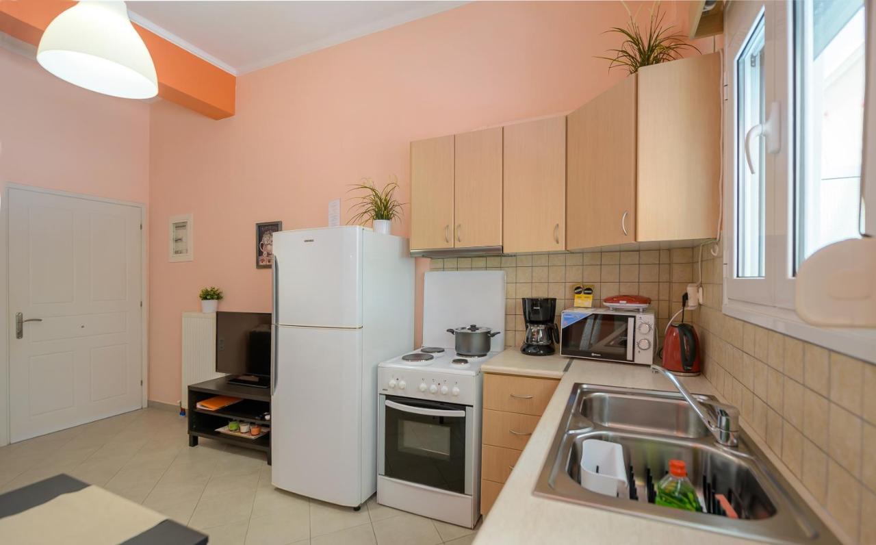 Peaceful Corner Apartment Preveza Exterior photo