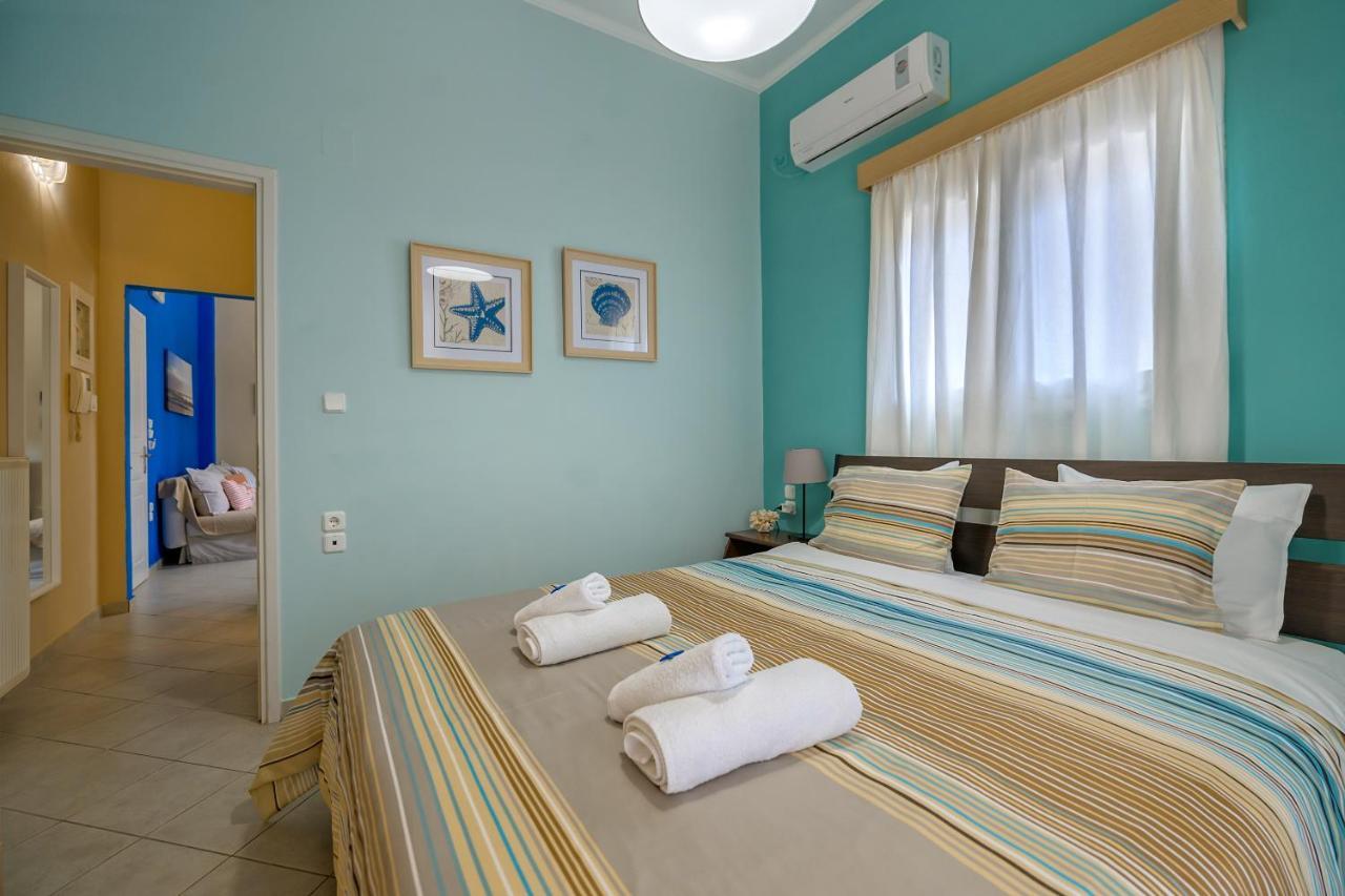 Peaceful Corner Apartment Preveza Exterior photo