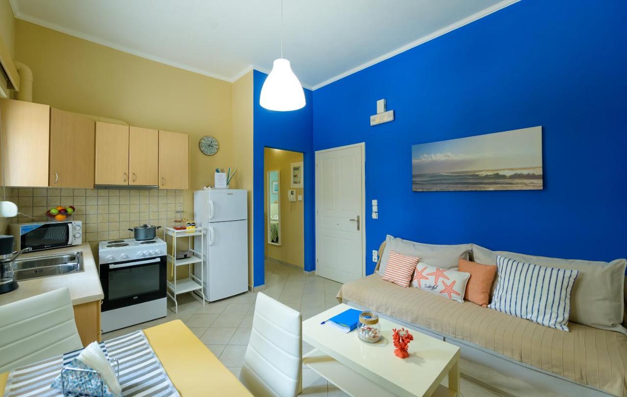 Peaceful Corner Apartment Preveza Exterior photo