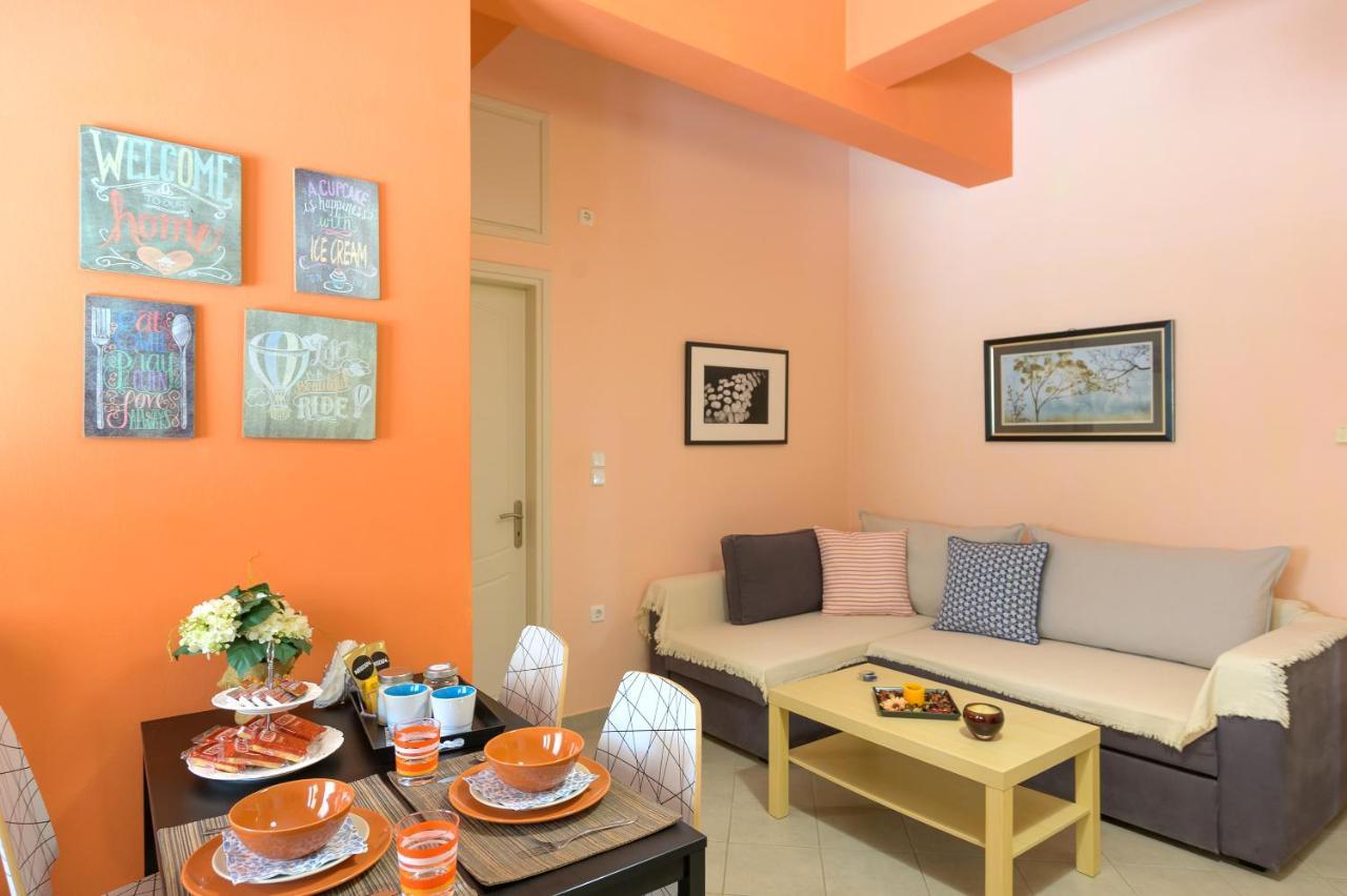Peaceful Corner Apartment Preveza Exterior photo