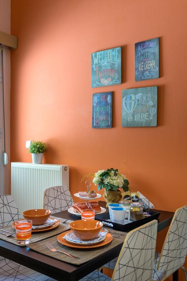 Peaceful Corner Apartment Preveza Exterior photo