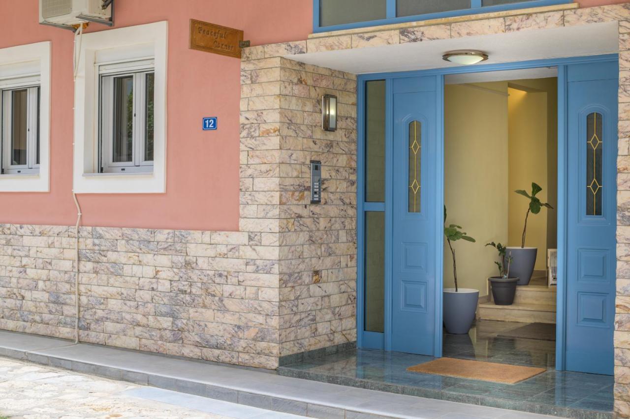 Peaceful Corner Apartment Preveza Exterior photo